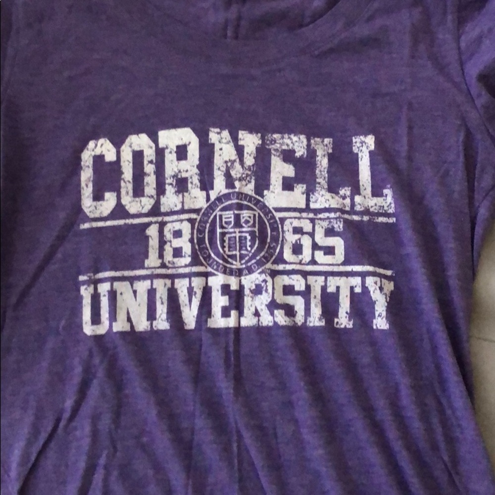 Cornell T-shirt, small